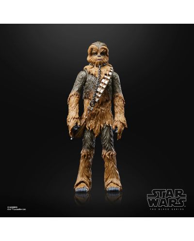 Екшън фигура Hasbro Movies: Star Wars - Chewbacca (Return of the Jedi) (40th Anniversary) (Black Series), 15 cm - 5
