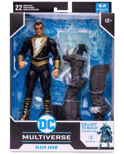 Екшън фигура McFarlane DC Comics: Multiverse - Black Adam (Endless Winter) (Build A Figure), 18 cm - 9