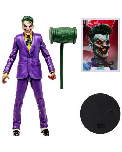 Екшън фигура McFarlane DC Comics: Multiverse - The Joker (DC vs. Vampires) (Gold Label), 18 cm - 8