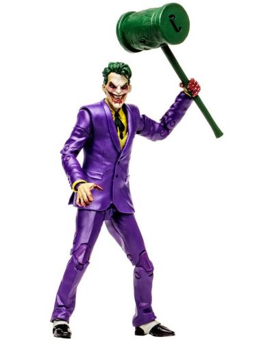 Екшън фигура McFarlane DC Comics: Multiverse - The Joker (DC vs. Vampires) (Gold Label), 18 cm - 3