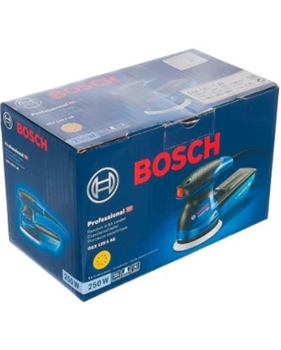 Ексцентрикова шлифовъчна машина Bosch - Professional GEX 125-1 AE, 250 W - 3