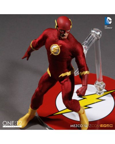 Екшън фигура DC Universe - The Flash, 16 cm - 5