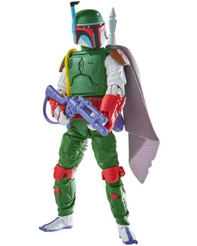 Екшън фигура Hasbro Movies: Star Wars - Boba Fett (The Empire Strikes Back) (Vintage Comic Art), 10 cm - 1