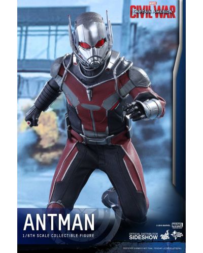 Екшън фигура Captain America: Civil War Movie Masterpiece - Ant-Man, 30 cm - 6
