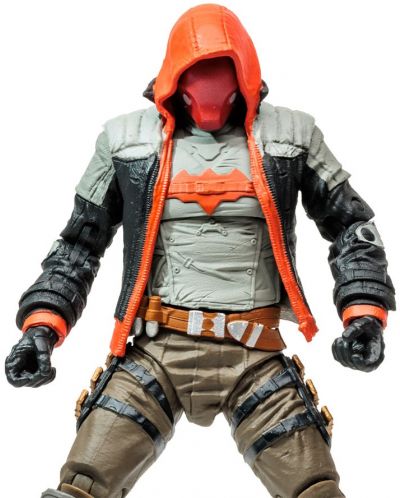 Екшън фигура McFarlane DC Comics: Multiverse - Red Hood (Batman: Arkham Knight), 18 cm - 2