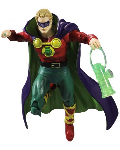 Екшън фигура McFarlane DC Comics: Multiverse - Green Lantern (Alan Scott) (Day of Vengeance) (McFarlane Collector Edition), 18 cm - 5