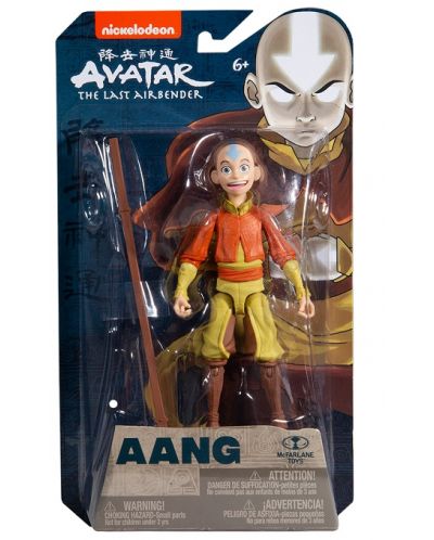 Екшън фигура McFarlane Animation: Avatar: The Last Airbender - Aang, 13 cm - 2
