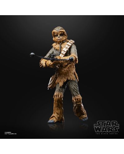 Екшън фигура Hasbro Movies: Star Wars - Chewbacca (Return of the Jedi) (40th Anniversary) (Black Series), 15 cm - 7
