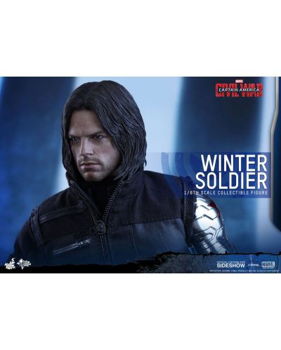 Екшън фигура Captain America: Civil War Movie Masterpiece - Winter Soldier, 31 cm - 10