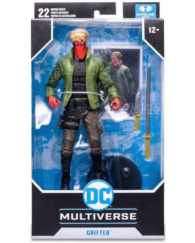 Екшън фигура McFarlane DC Comics: Multiverse - Grifter (Infinite Frontier), 18 cm - 8