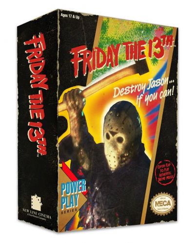 Екшън фигура Friday the, 13th - Jason Theme Music Edition (Classic Video Game Appearance), 20 cm - 3