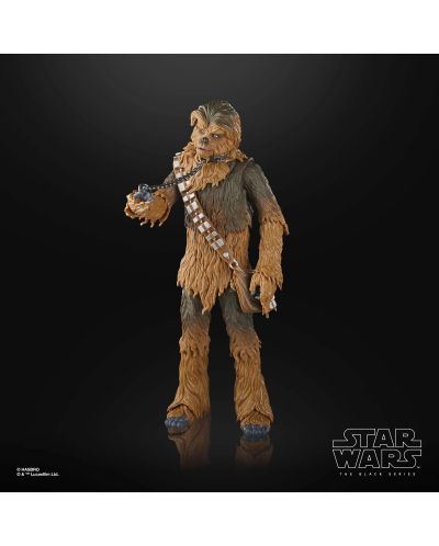 Екшън фигура Hasbro Movies: Star Wars - Chewbacca (Return of the Jedi) (Black Series), 15 cm - 5