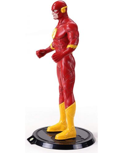 Екшън фигура The Noble Collection DC Comics: The Flash - The Flash (Bendyfigs), 19 cm - 3