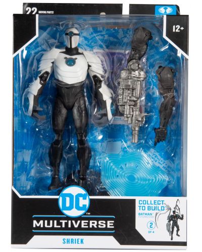 Екшън фигура McFarlane DC Comics: Multiverse - Shriek (Batman Beyond) (Build A Action Figure), 18 cm - 8