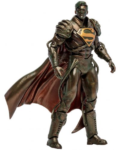 Екшън фигура McFarlane DC Comics: Multiverse - Superboy Prime (Infinite Crisis) (Patina Edition) (Gold Label), 18 cm - 4