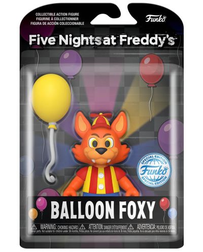 Екшън фигура Funko Games: Five Nights at Freddy's - Balloon Foxy, 10 cm - 2