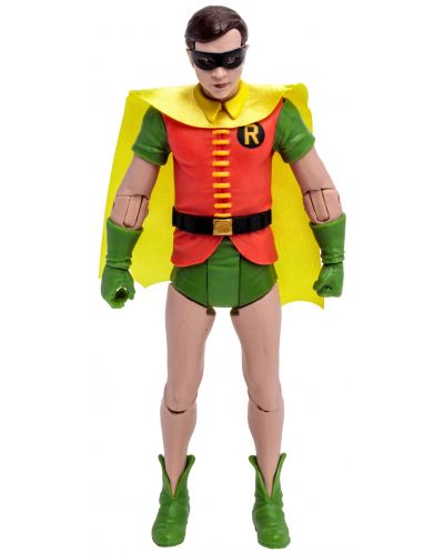 Екшън фигура McFarlane DC Comics: Batman - Robin (Batman '66) (DC Retro), 15 cm - 1