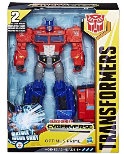 Екшън фигура Hasbro Transformers - Cyberverse Ultimate, асортимент - 1