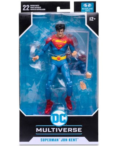 Екшън фигура McFarlane DC Comics: Multiverse - Superman (Jon Kent) (DC Future State), 18 cm - 8