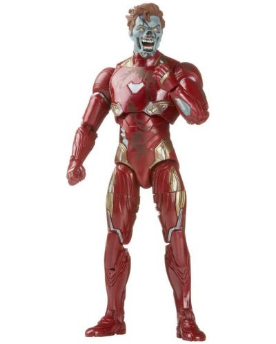 Екшън фигура Hasbro Marvel: What If - Zombie Iron Man (Marvel Legends), 15 cm - 1