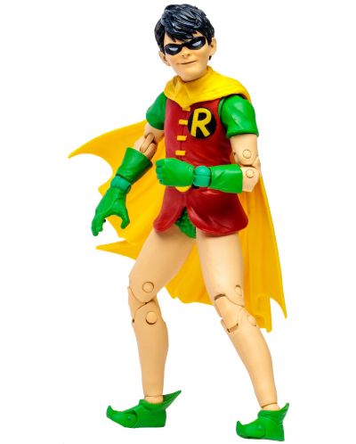 Екшън фигура McFarlane DC Comics: Multiverse - Robin (Dick Grayson) (DC Rebirth) (Gold Label), 18 cm - 4