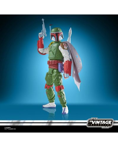 Екшън фигура Hasbro Movies: Star Wars - Boba Fett (The Empire Strikes Back) (Vintage Comic Art), 10 cm - 5