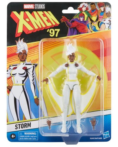 Екшън фигура Hasbro Marvel: X-Men '97 - Storm (Legend Series), 15 cm - 7