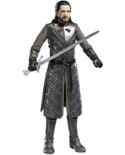 Екшън фигура The Noble Collection Television: Game of Thrones - Jon Snow (Bendyfigs), 18 cm - 1