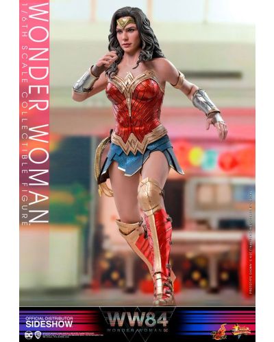 Екшън фигура Hot Toys DC Comics: Wonder Woman - Wonder Woman 1984, 30 cm - 7