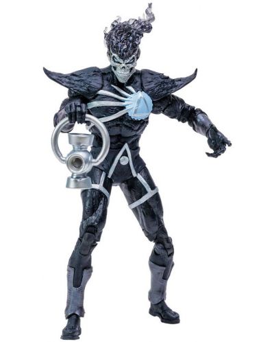 Екшън фигура McFarlane DC Comics: Multiverse - Deathstorm (Blackest Night) (Build A Figure), 18 cm - 3