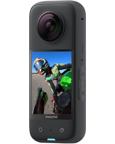 Екшън камера Insta360 - X3, 48MPx, Wi-Fi - 2