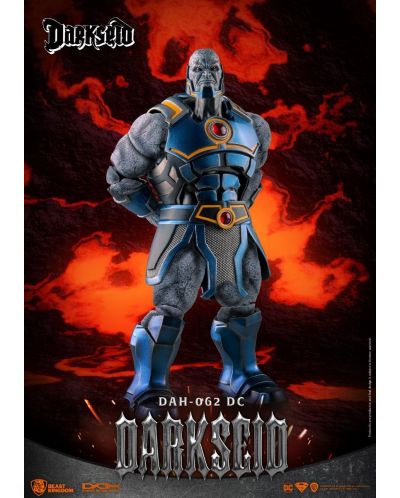 Екшън фигура Beast Kingdom DC Comics: Justice League - Darkseid (Dynamic 8ction Heroes), 23 cm - 2
