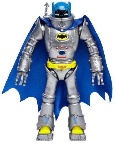 Екшън фигура McFarlane DC Comics: Batman - Robot Batman (Batman '66 Comic) (DC Retro), 15 cm - 1