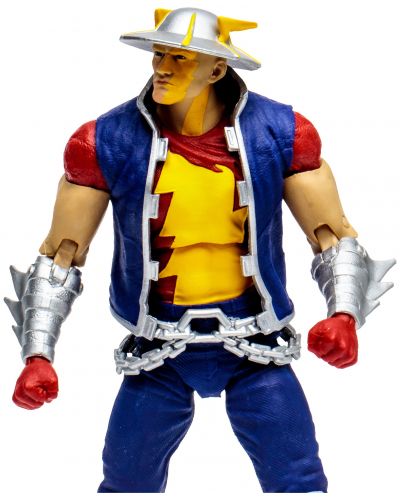 Екшън фигура McFarlane DC Comics: Multiverse - Jay Garrick (Speed Metal) (Build A Action Figure), 18 cm - 6