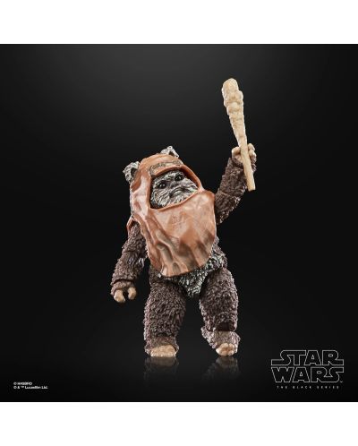 Екшън фигура Hasbro Movies: Star Wars - Wicket (Return of the Jedi) (Black Series), 15 cm - 5