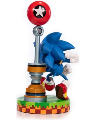 Статуетка First 4 Figures Games: Sonic the Hedgehog - Sonic, 26 cm - 6