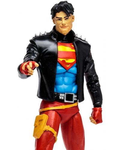 Екшън фигура McFarlane DC Comics: Multiverse - Superboy (Kon-El), 18 cm - 3