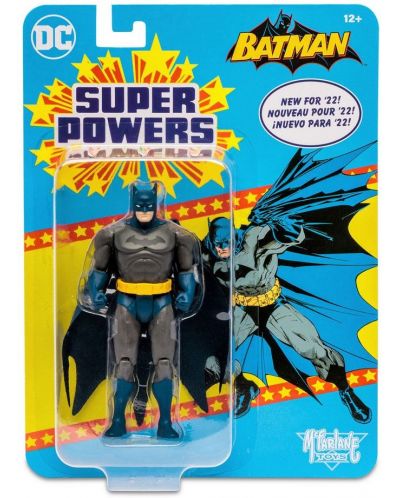 Екшън фигура McFarlane DC Comics: DC Super Powers - Batman, 10 cm - 7