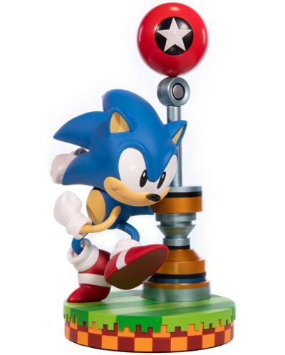 Статуетка First 4 Figures Games: Sonic the Hedgehog - Sonic, 26 cm - 1