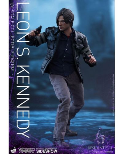 Екшън фигура Resident Evil 6 Videogame Masterpiece - Leon S Kennedy, 30 cm - 9