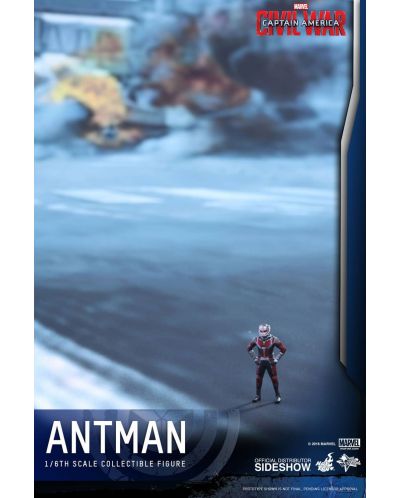 Екшън фигура Captain America: Civil War Movie Masterpiece - Ant-Man, 30 cm - 11