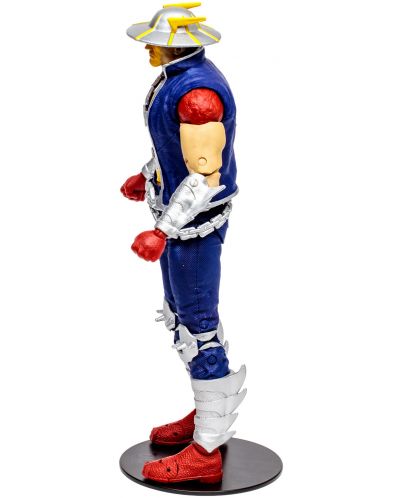 Екшън фигура McFarlane DC Comics: Multiverse - Jay Garrick (Speed Metal) (Build A Action Figure), 18 cm - 4
