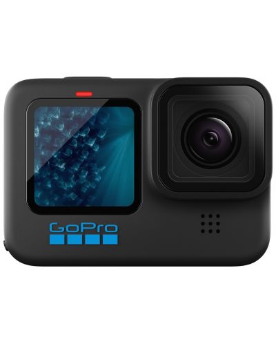 Екшън камера GoPro - HERO 11 Black, 27 MPx, WI-FI, GPS - 1