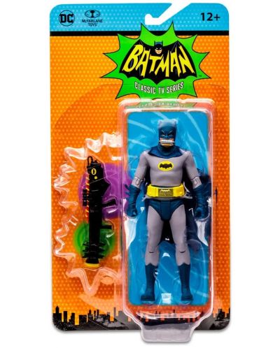 Екшън фигура McFarlane DC Comics: Batman - Batman With Oxygen Mask (DC Retro), 15 cm - 9
