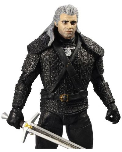 Екшън фигура McFarlane Television: The Witcher - Geralt of Rivia, 18 cm - 5