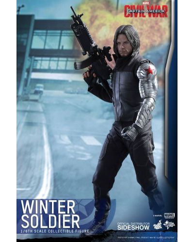 Екшън фигура Captain America: Civil War Movie Masterpiece - Winter Soldier, 31 cm - 2