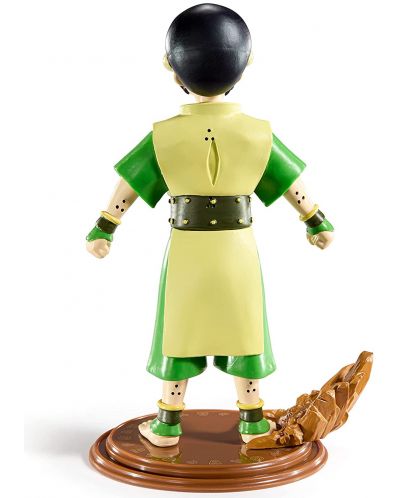 Екшън фигура The Noble Collection Animation: Avatar: The Last Airbender - Toph (Bendyfig), 17 cm - 5