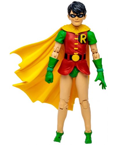 Екшън фигура McFarlane DC Comics: Multiverse - Robin (Dick Grayson) (DC Rebirth) (Gold Label), 18 cm - 1