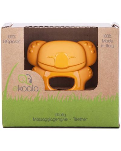 Еко чесалка за зъбки eKoala - eKolly, оранжева - 2