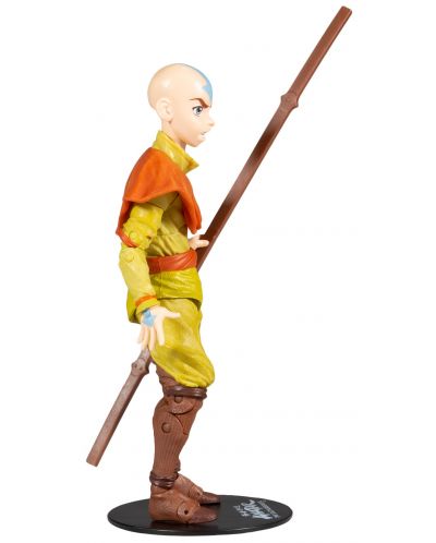 Екшън фигура McFarlane Animation: Avatar: The Last Airbender - Aang, 18 cm - 7